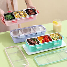 3-Compartment Lunchbox