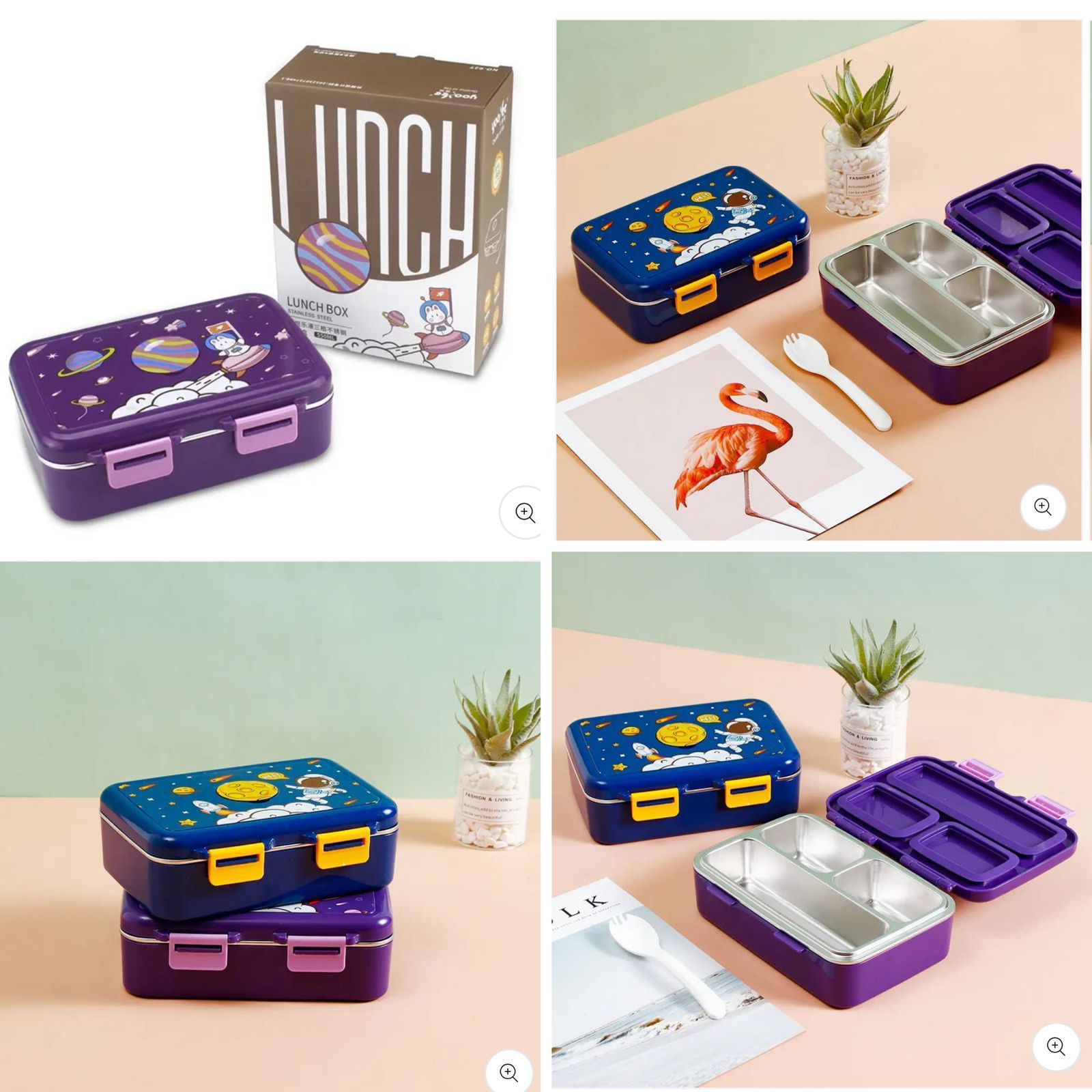 Kids’ Space-Themed Lunchbox