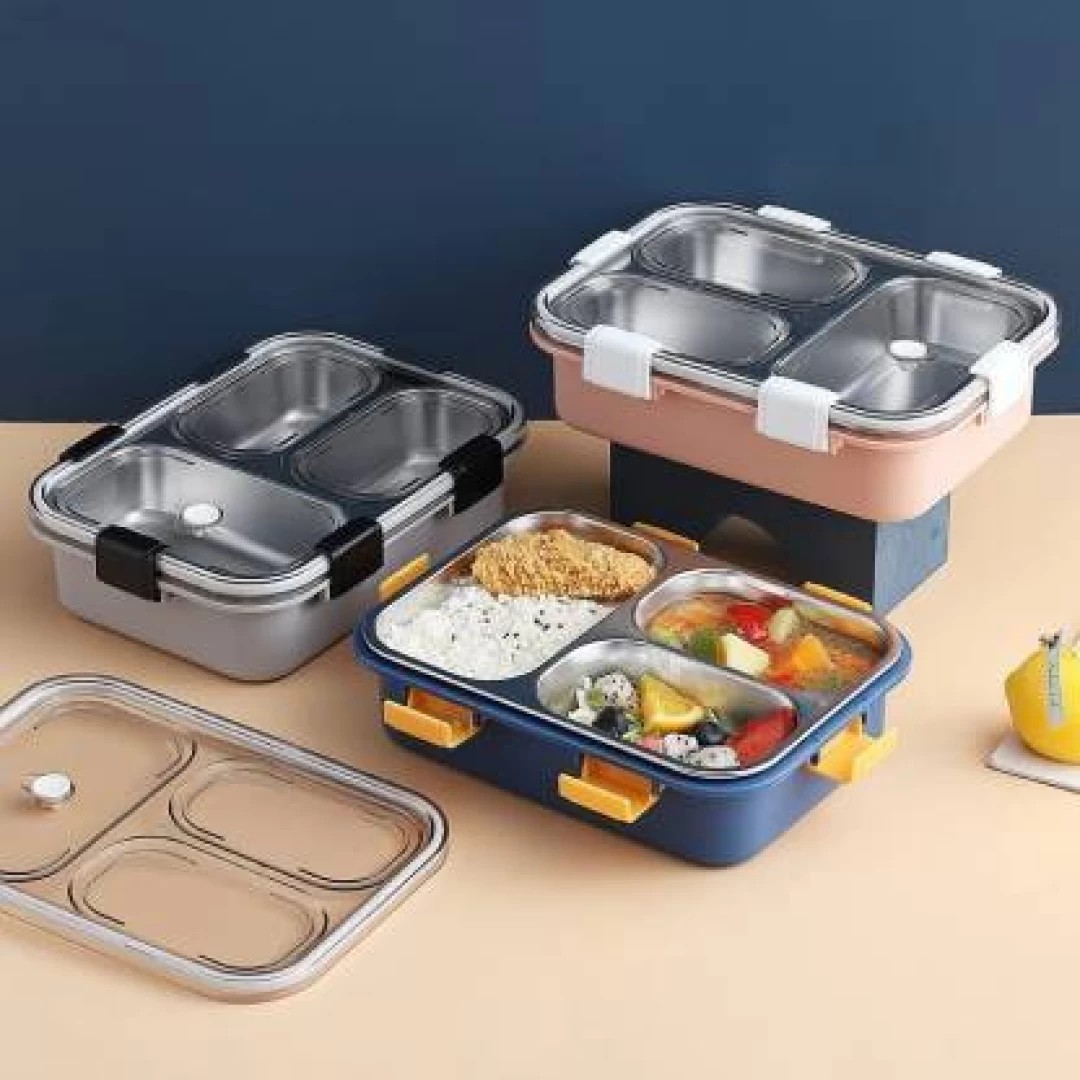 Stainless Steel Bento Lunch Box