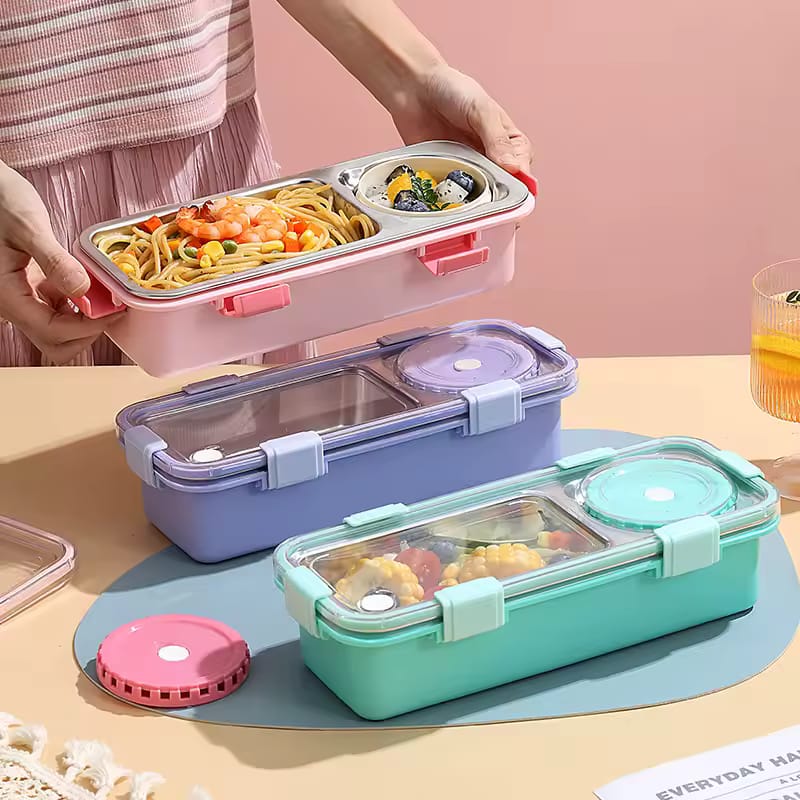 Portable Bento Lunch Box