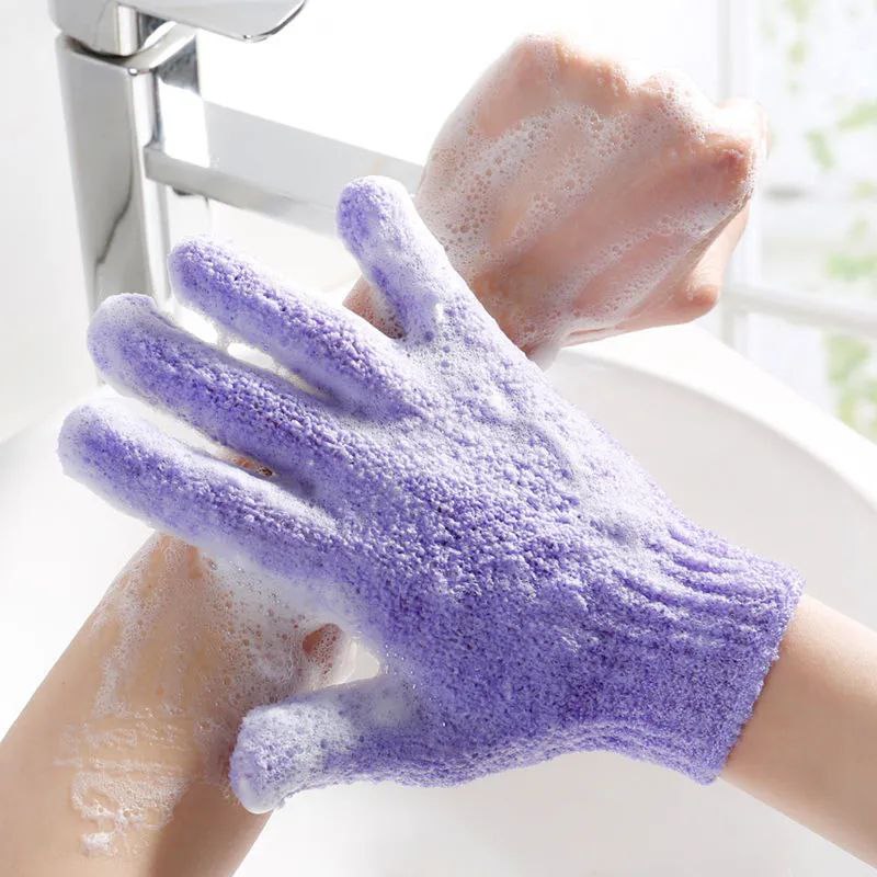 Exfoliating Bath Gloves 2 pair