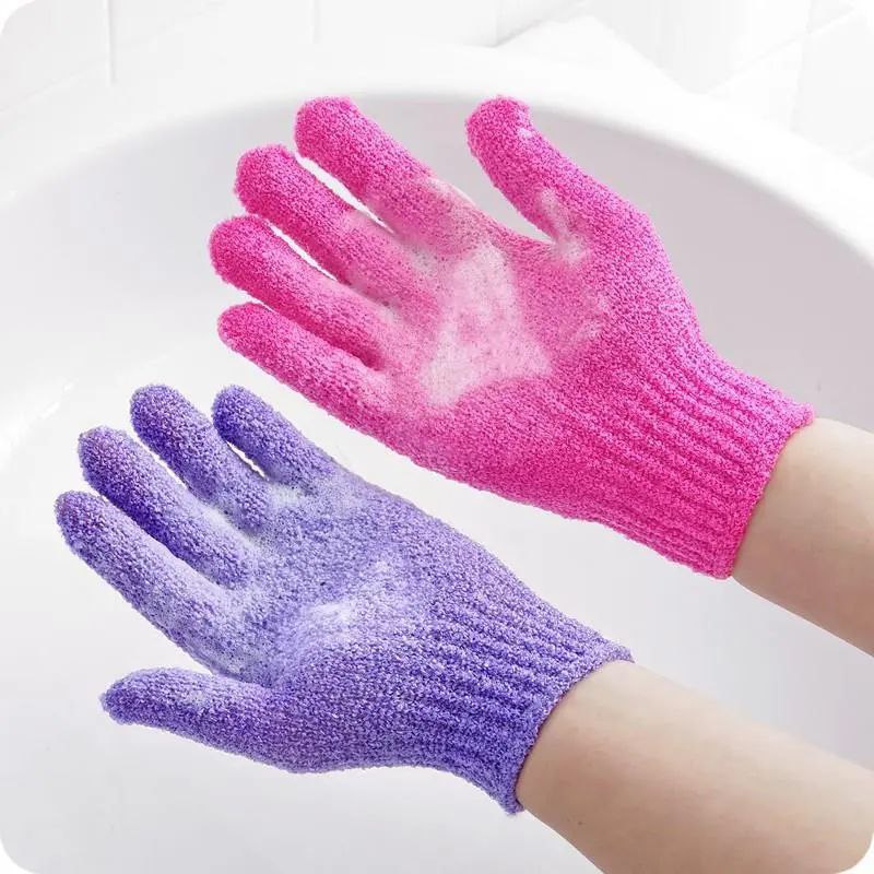 Exfoliating Bath Gloves 2 pair