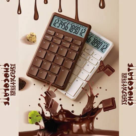 Chocolate-Themed Calculators