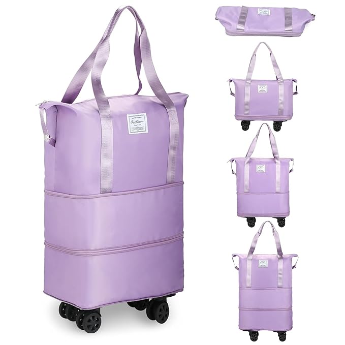 Extendable Travel Bag with wheels