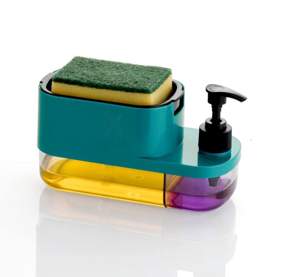 3in1 Soap Dispenser and Scrub Holder