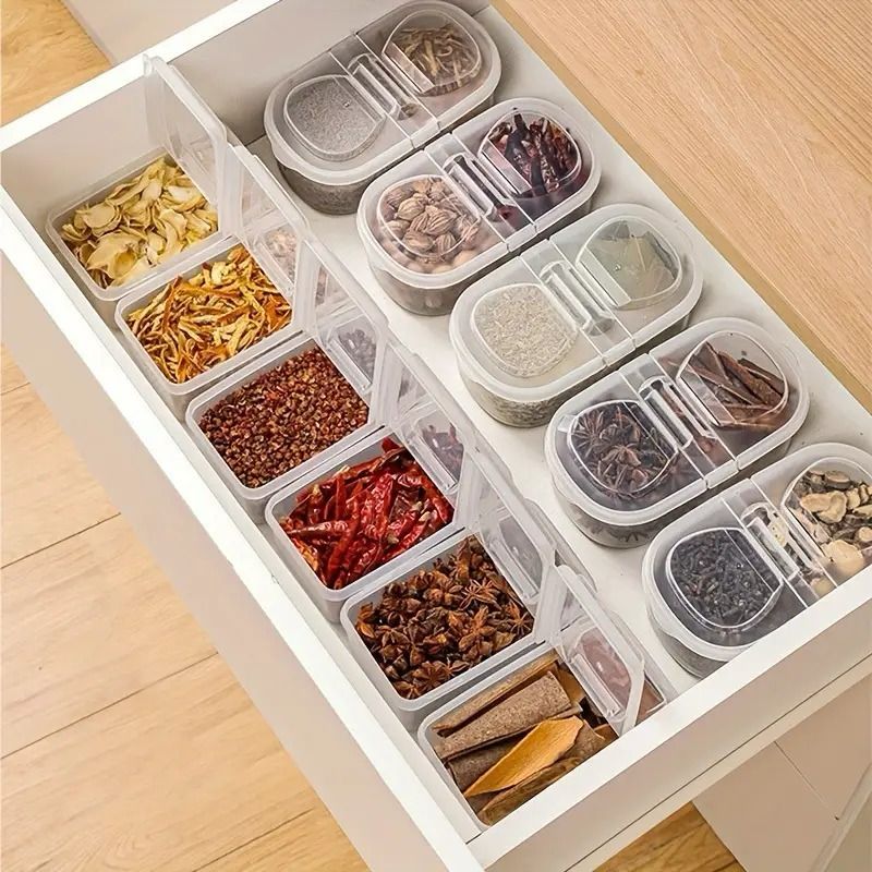 Kitchen Spice Organizer