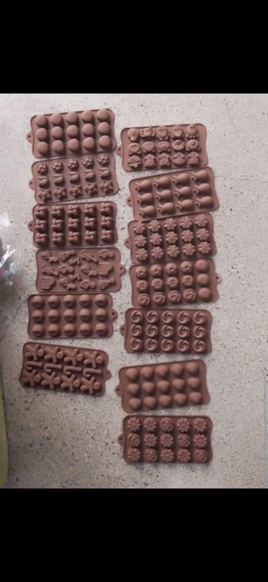 Silicone Chocolate Molds