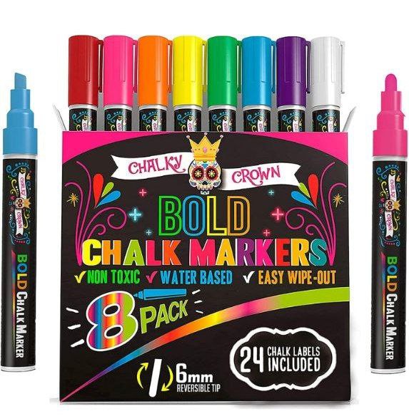Bold Chalk Markers