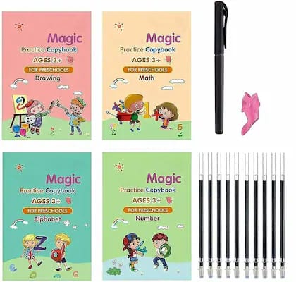 Magic Practice Copybook Set