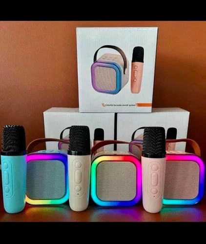Portable Wireless Karaoke Microphone and Speaker