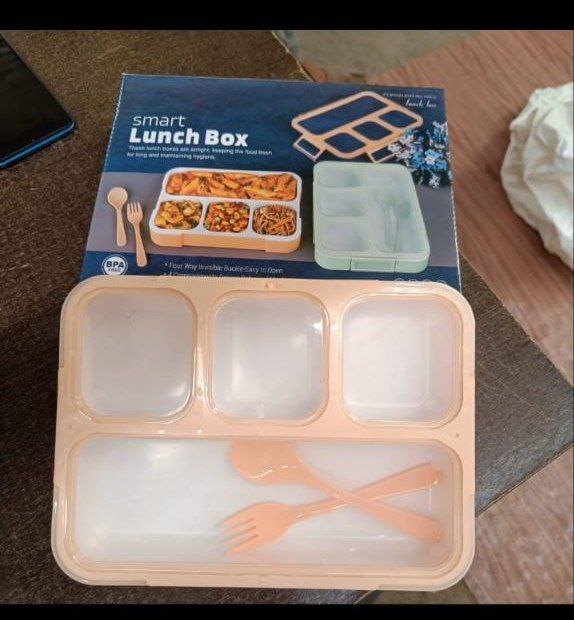 Leak-Proof Lunch Box