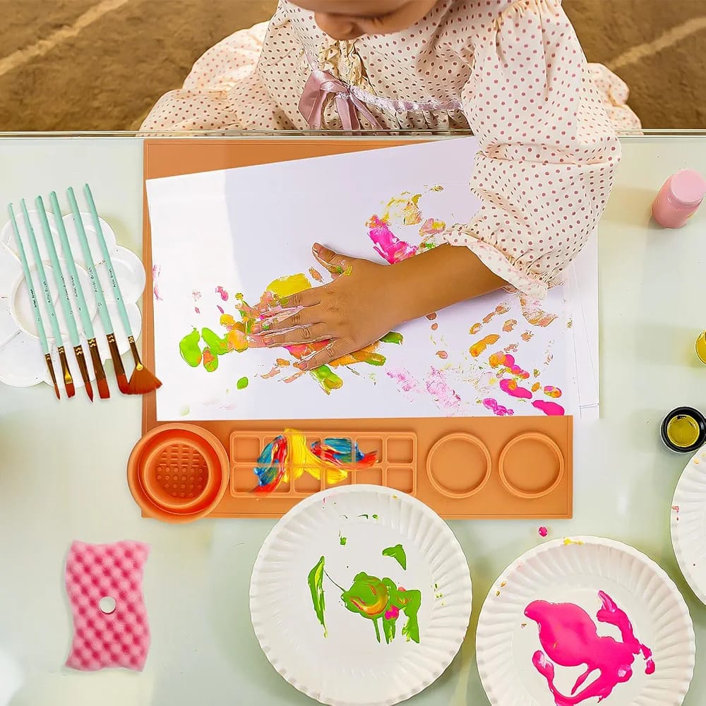Silicone Mat for painting 