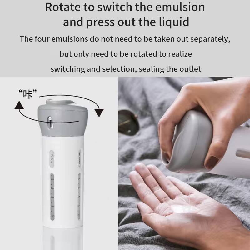 Travel Dispenser Bottle Set