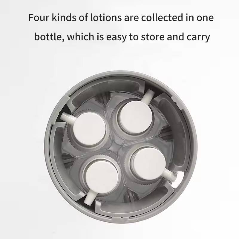 Travel Dispenser Bottle Set