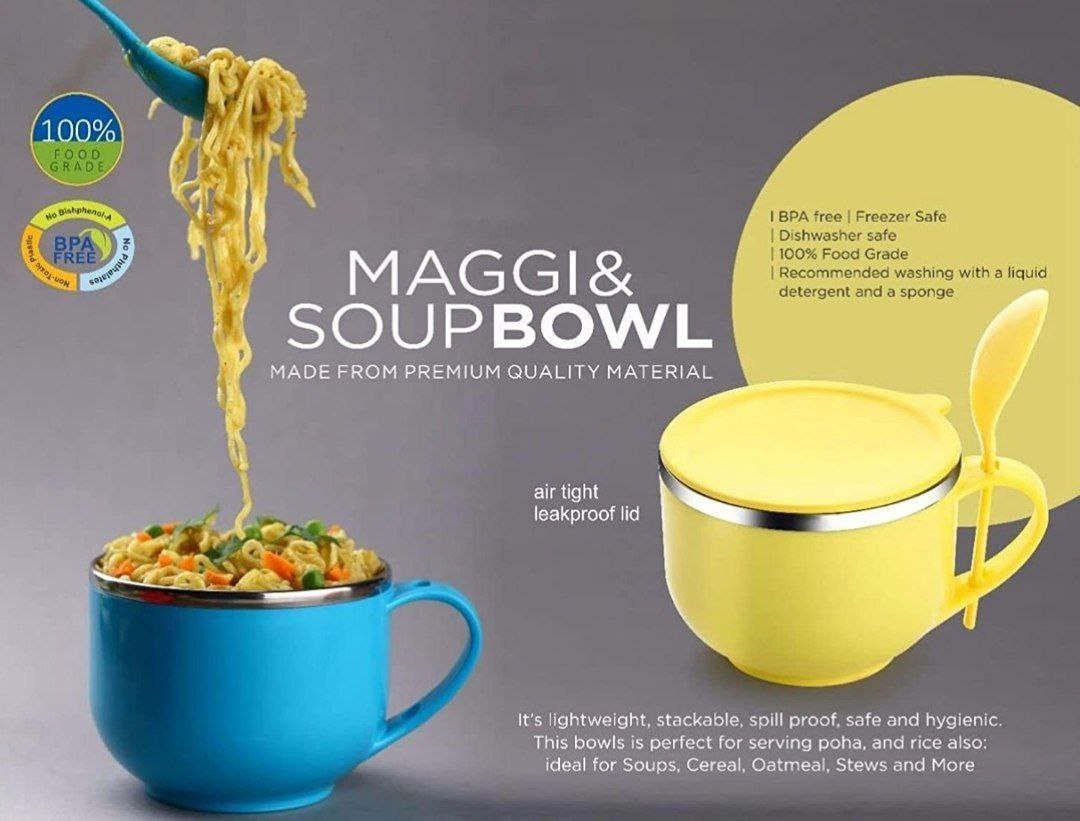 Maggi & Soup Bowl