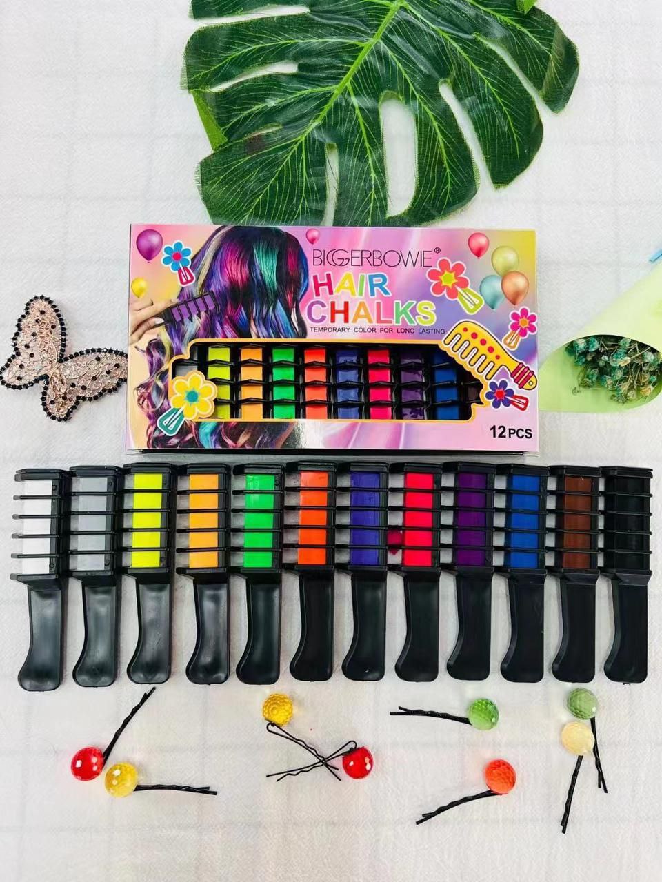 Colorful Hair Comb