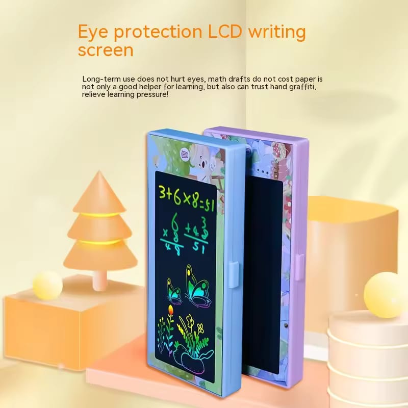 LCD writing board pencil case