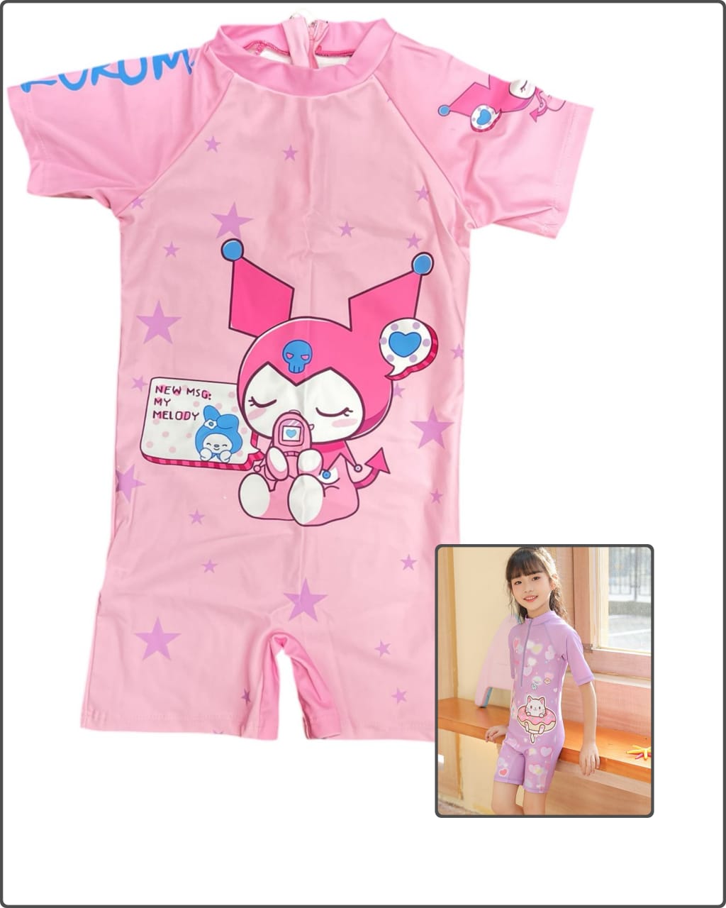 Kids' Swimsuit one piece 