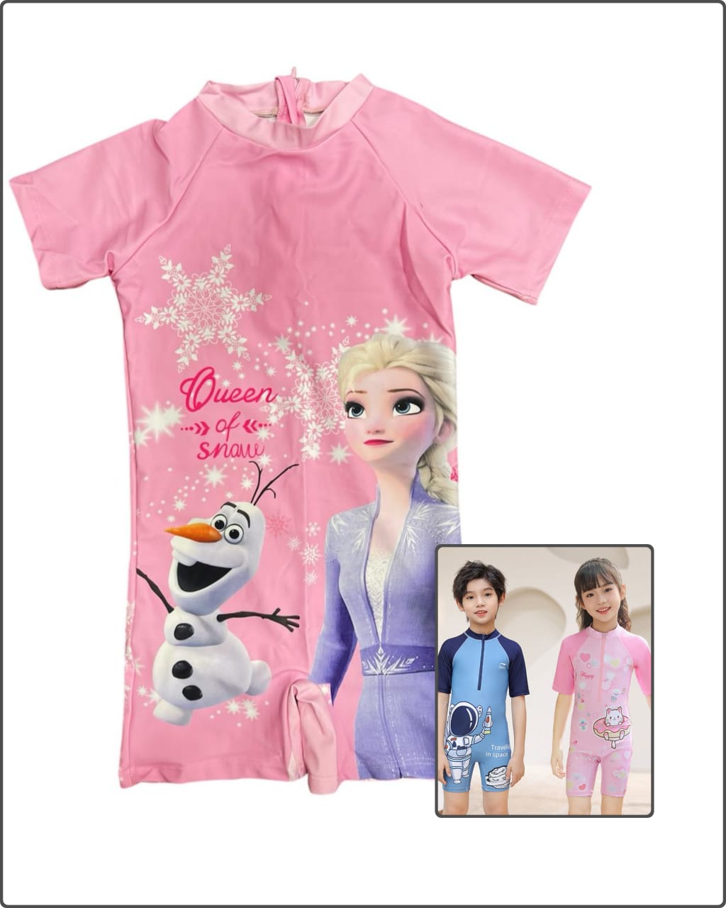 Kids' Swimsuit one piece 