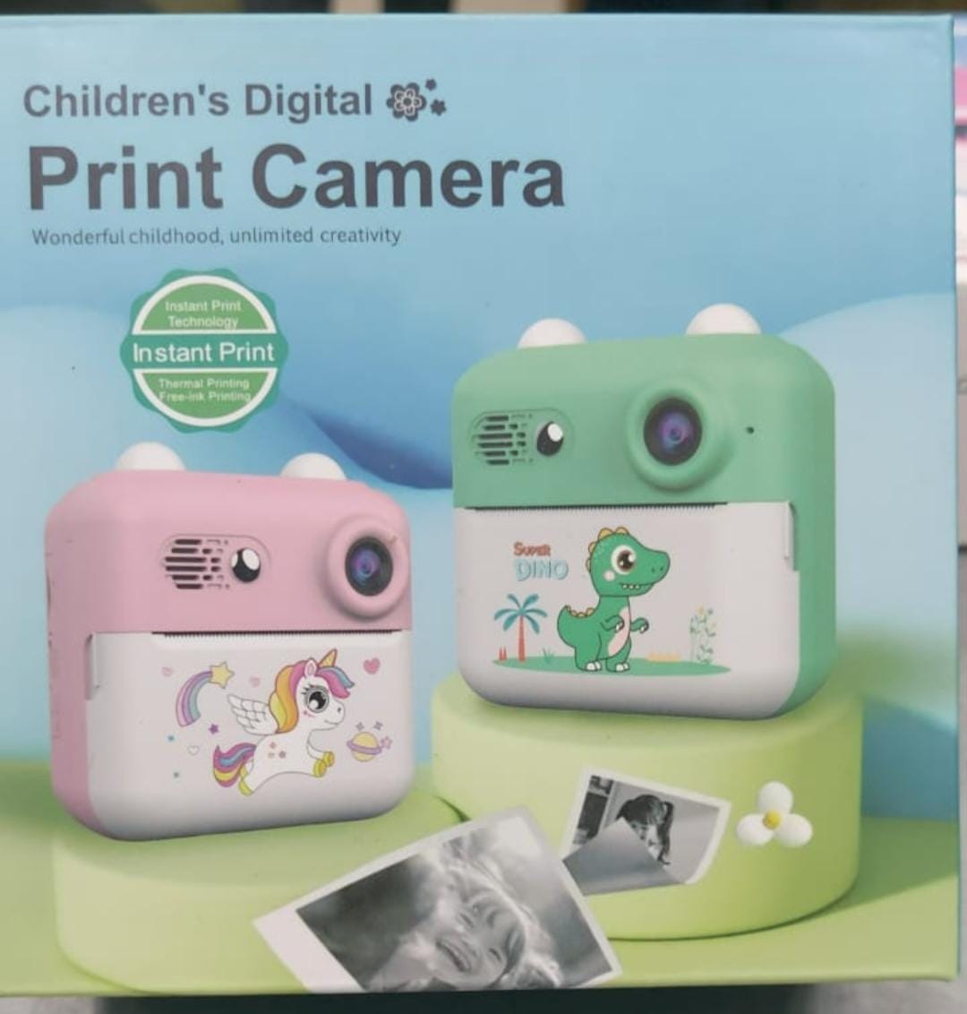 Children's Digital Print Camera