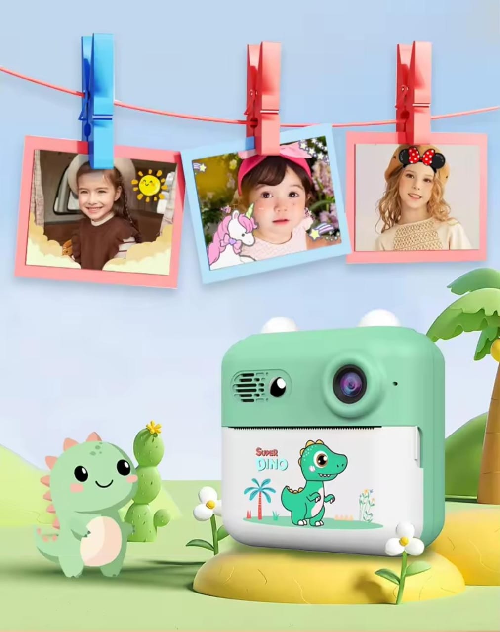 Children's Digital Print Camera