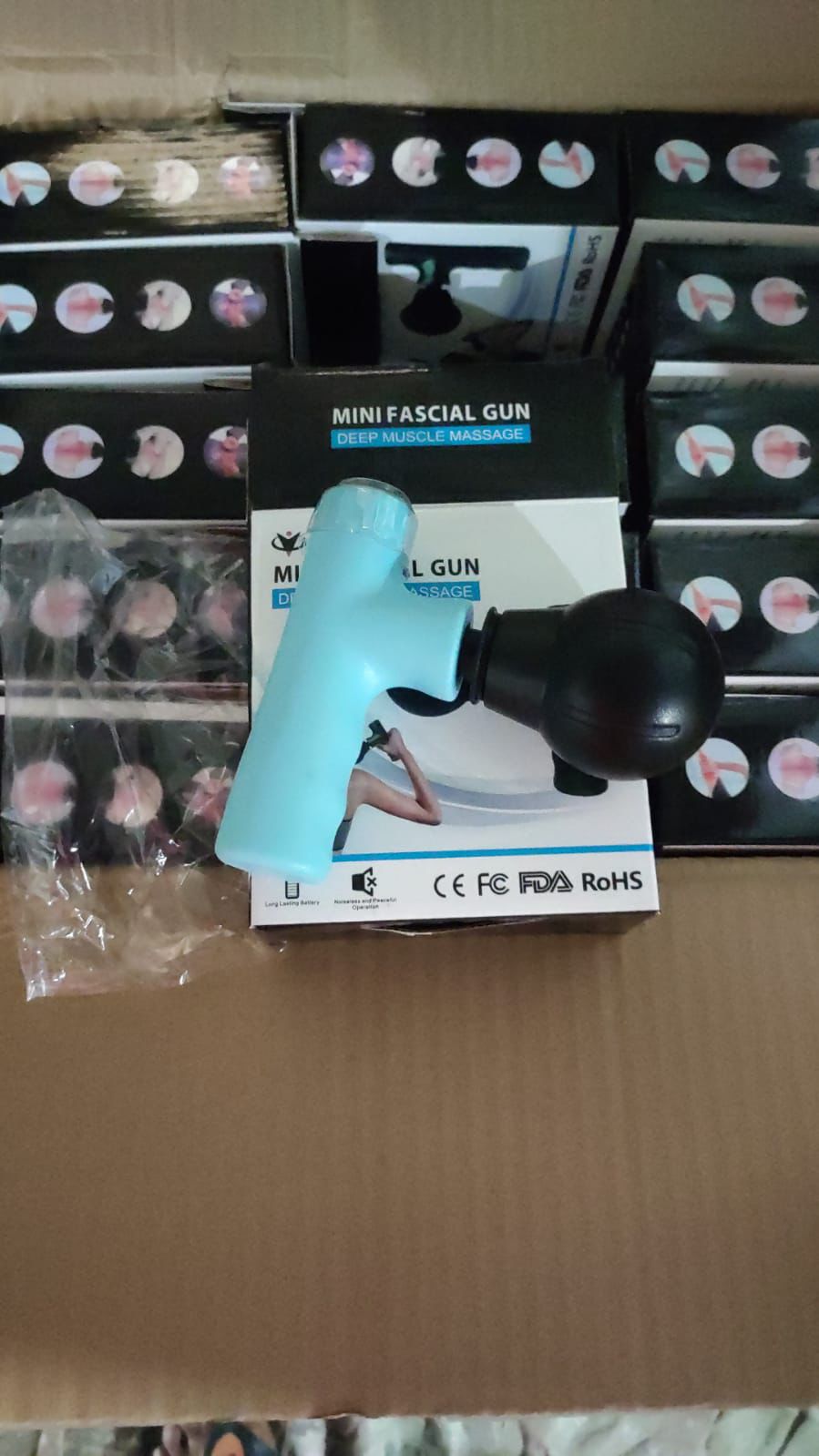 Mini massage Gun