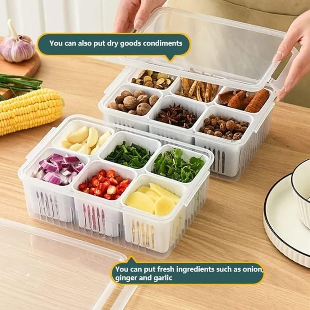 Multipurpose Ingredient Storage Box