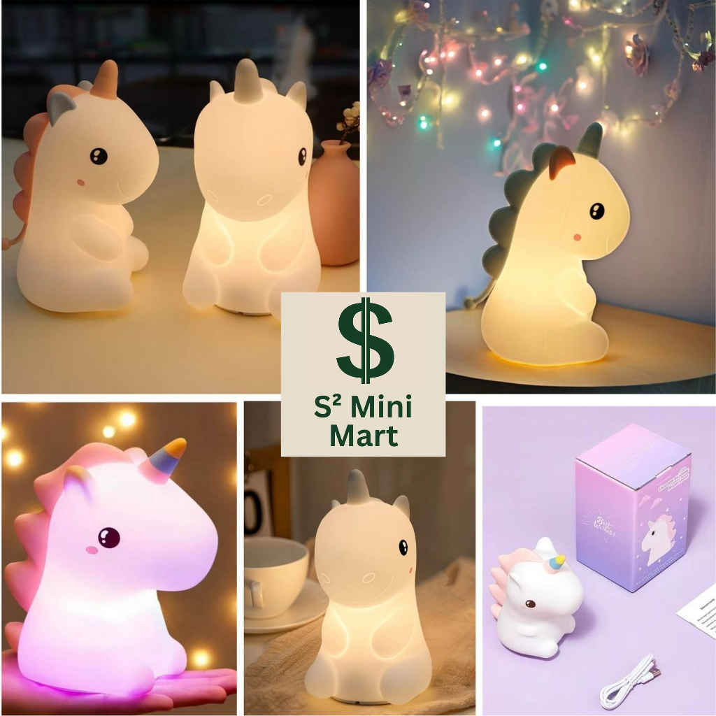 Unicorn Night Light Lamp