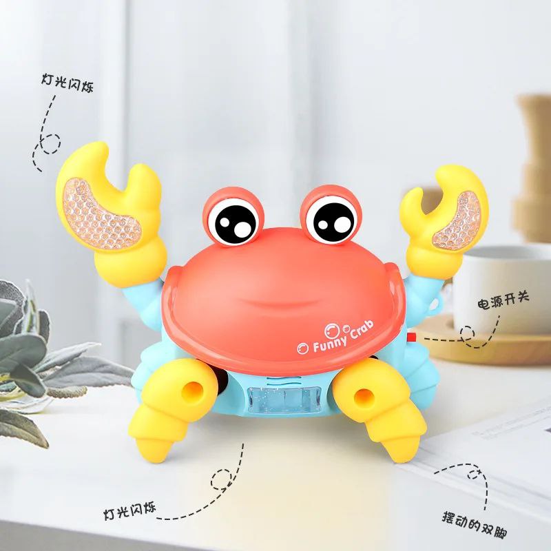 Funny Crab Toy
