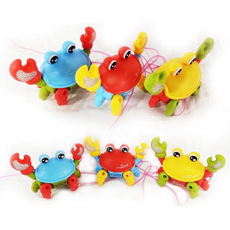 Funny Crab Toy