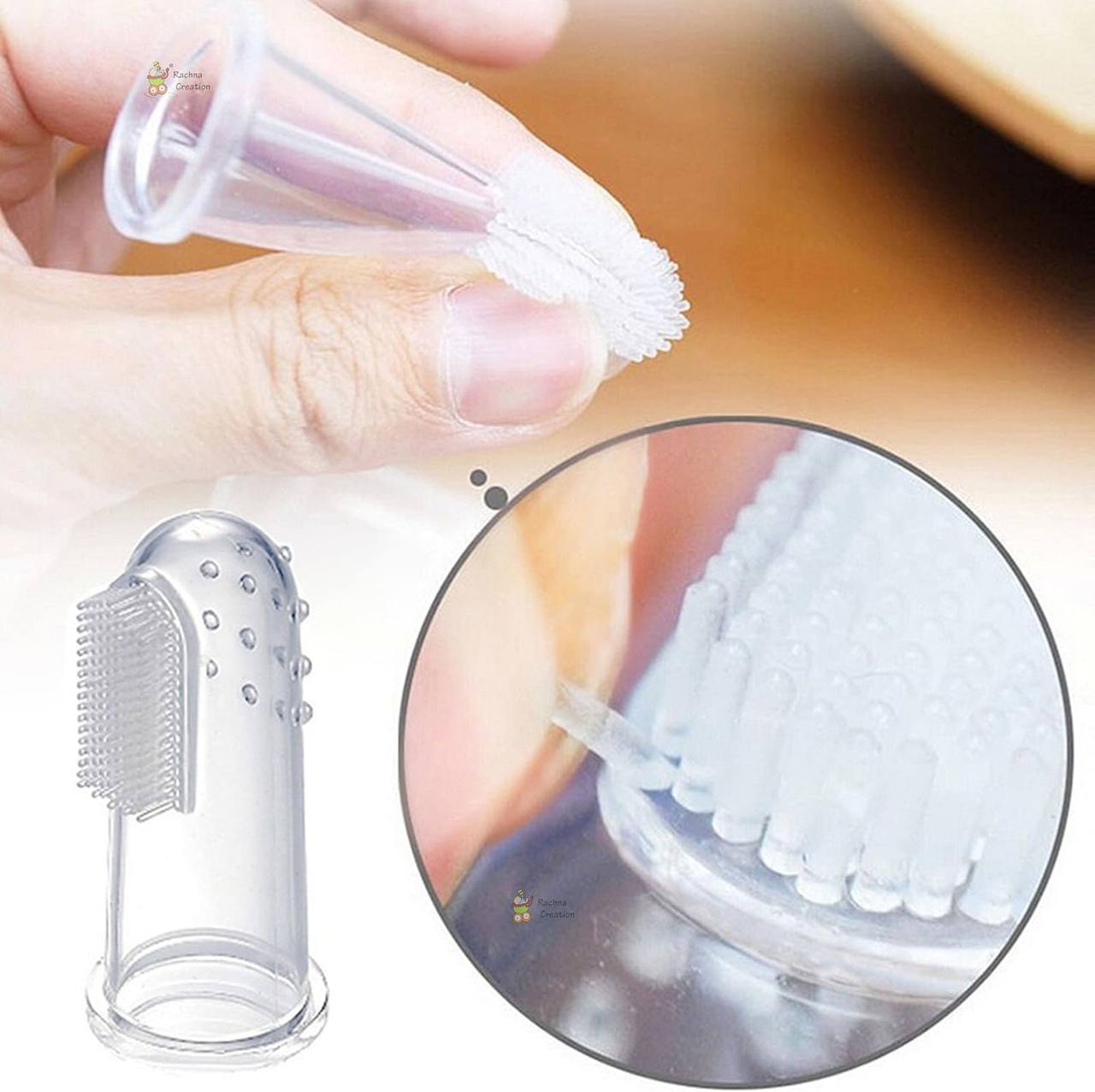 Silicone Finger Toothbrush
