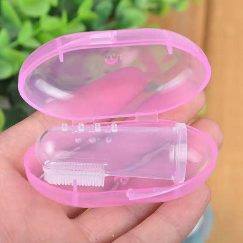 Silicone Finger Toothbrush