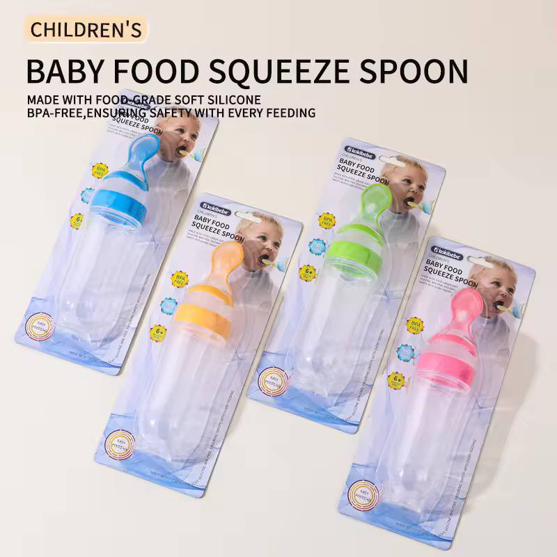Baby Food Squeeze Spoon