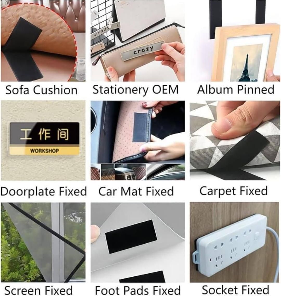 Hook & Loop Adhesive Tape