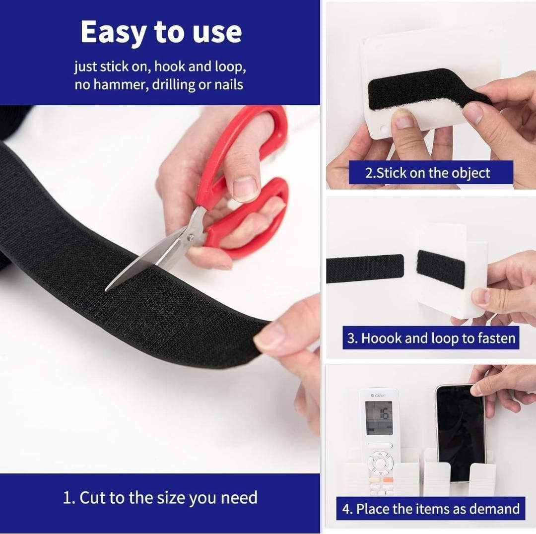 Hook & Loop Adhesive Tape