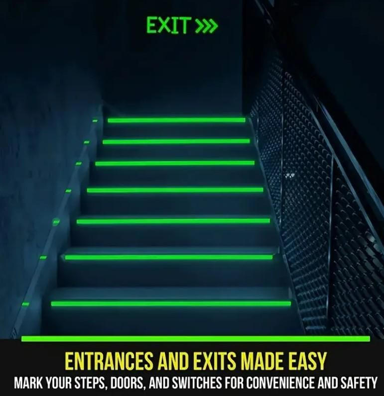 Glow-in-the-Dark Tape