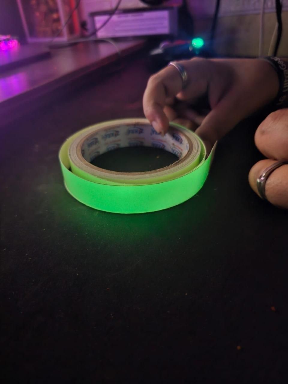 Glow-in-the-Dark Tape