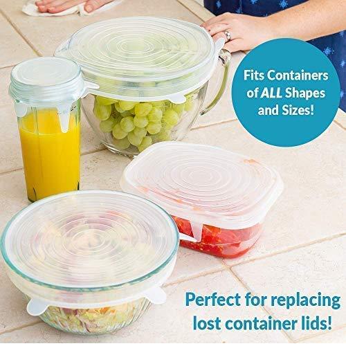 Reusable Stretchable Lid Set