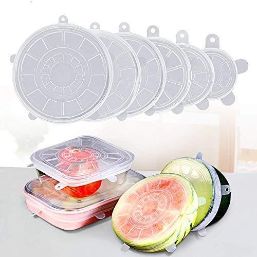 Reusable Stretchable Lid Set