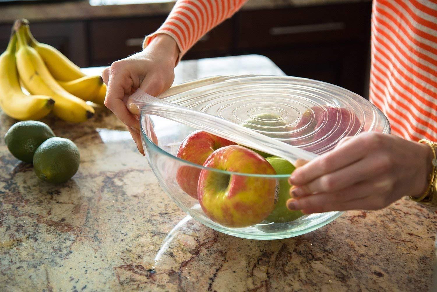 Reusable Stretchable Lid Set