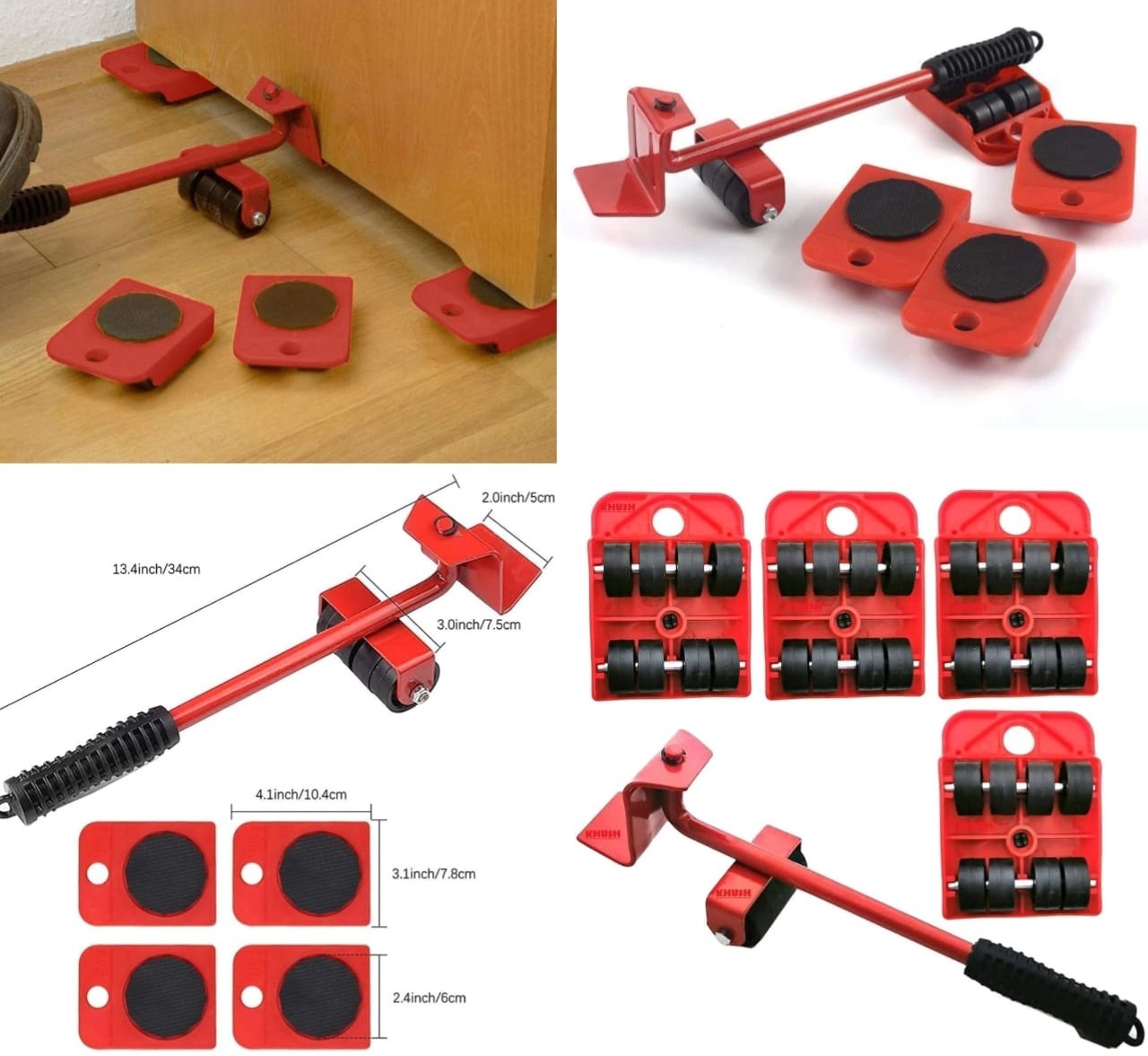 Furniture Moving Tool Set