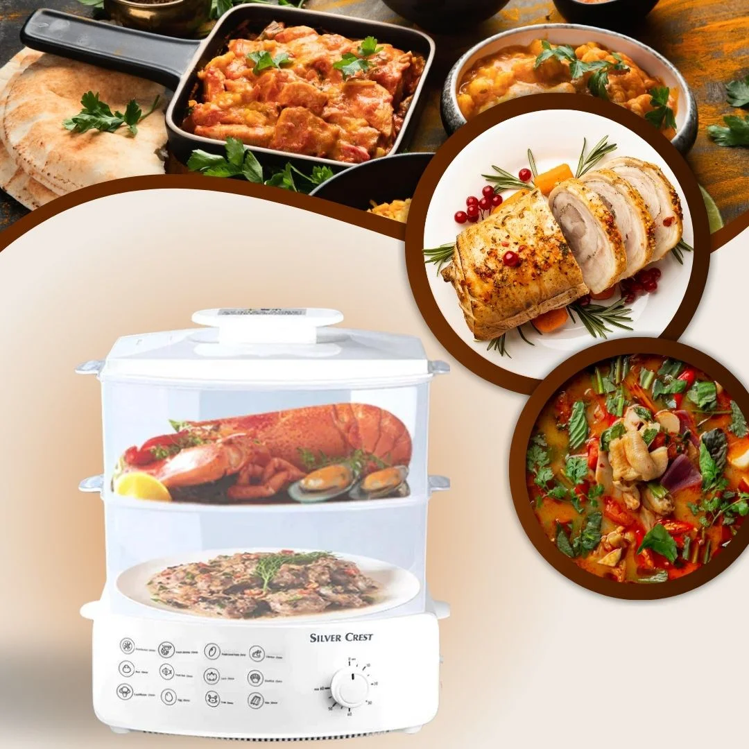 Electric Food Steamer