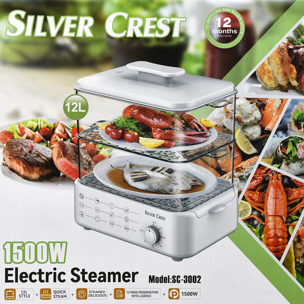 Electric Food Steamer