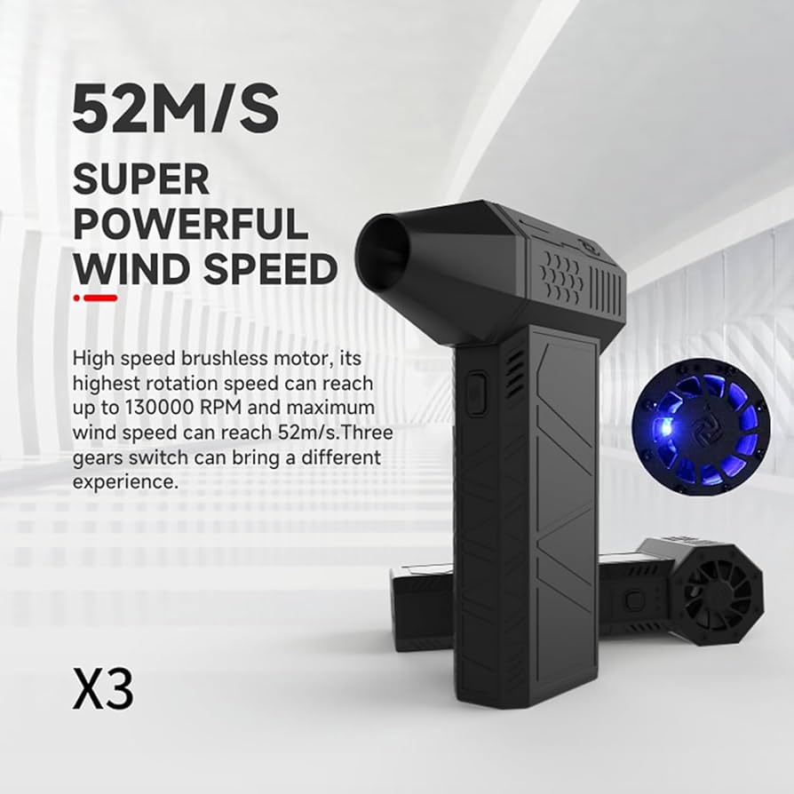 High-Speed Handheld Blower