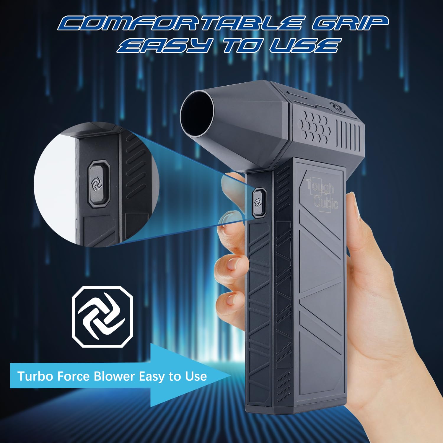 High-Speed Handheld Blower