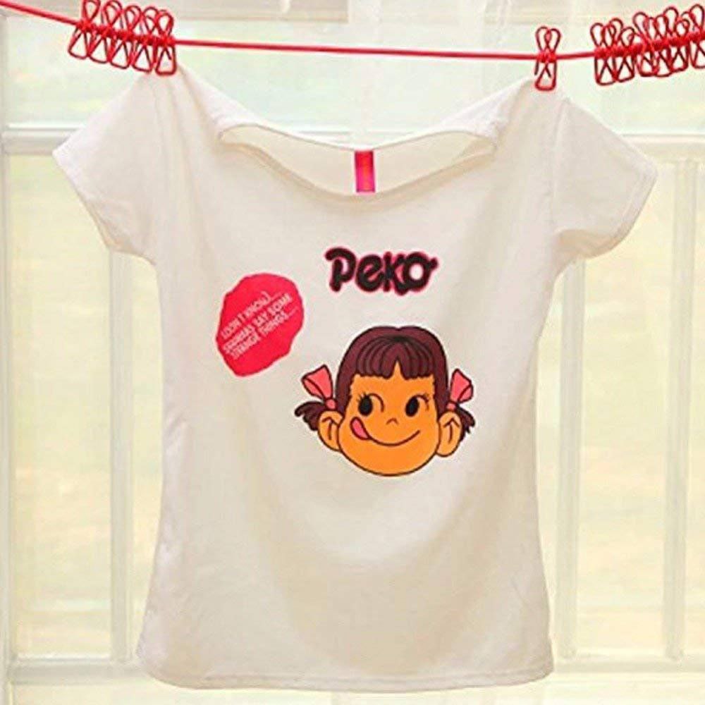 Portable Clothesline with Clips