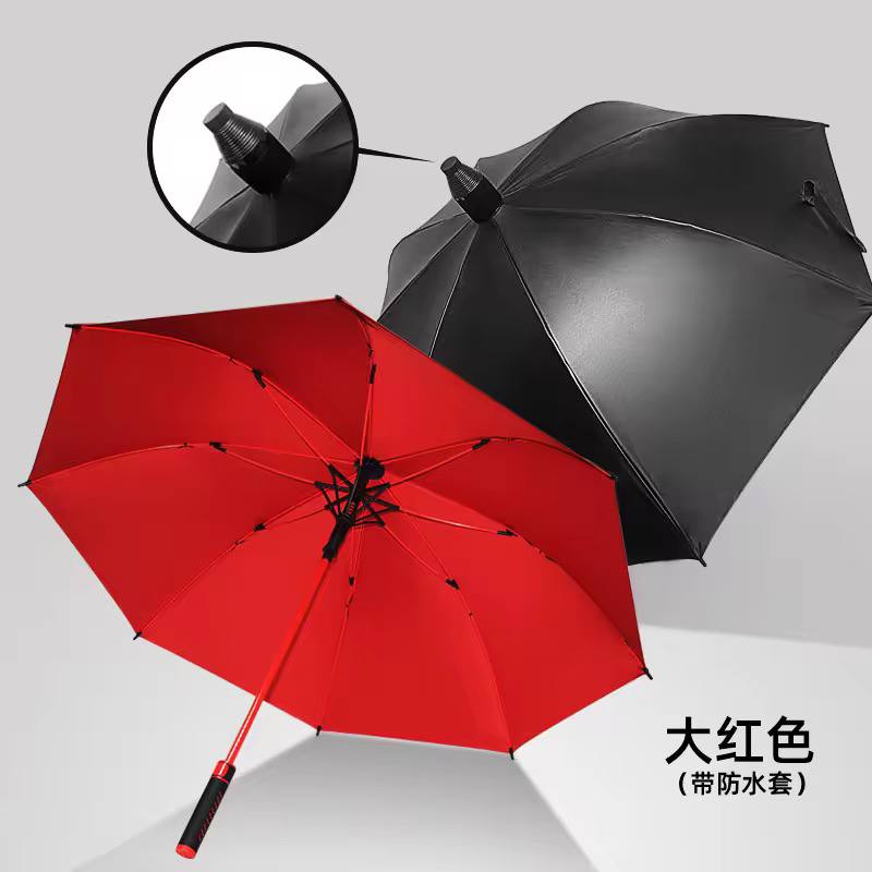 Colorful long Umbrellas