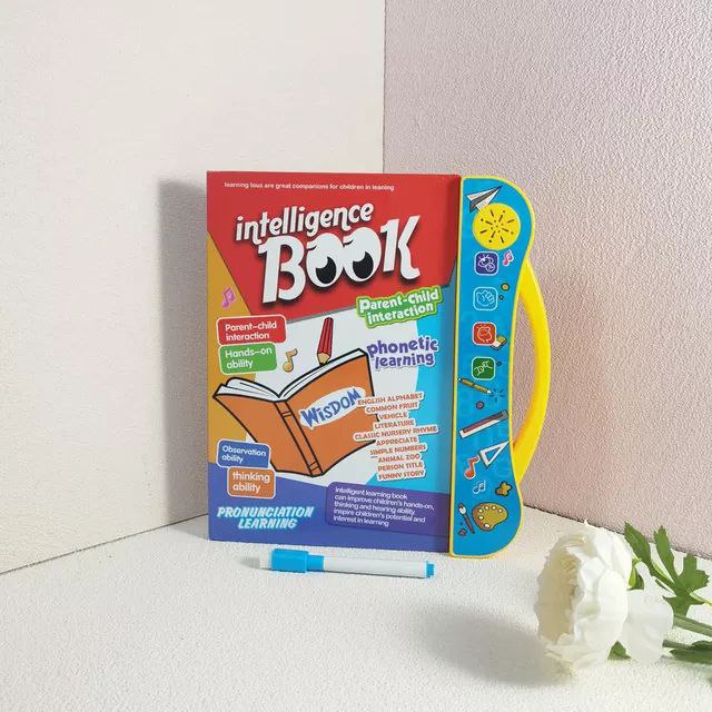 Intelligence Book for kids