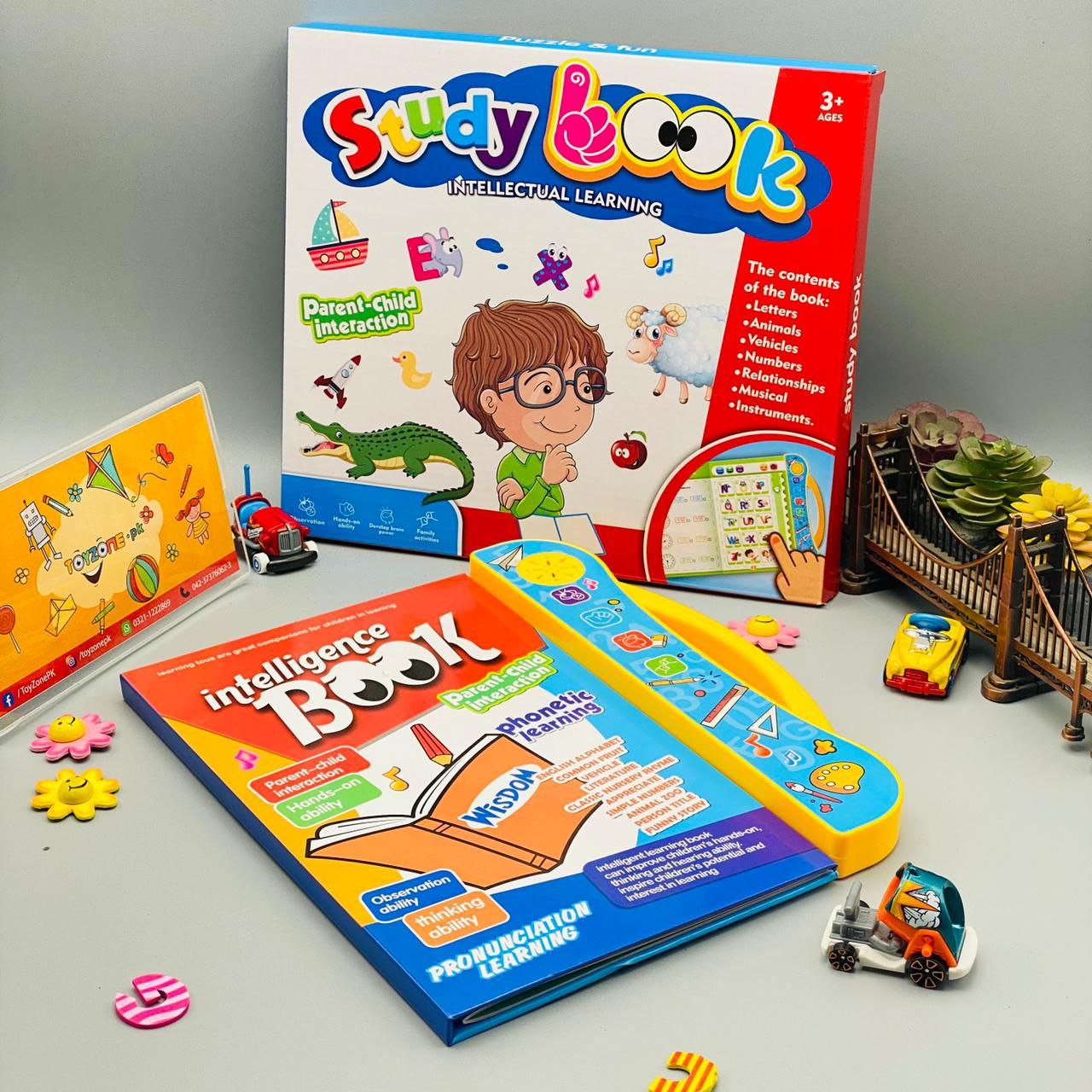 Intelligence Book for kids