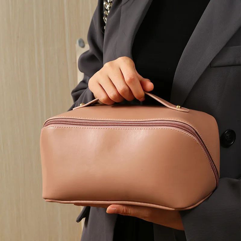 Leather Toiletry  Bag